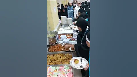 Pelayanan untuk jemaah haji dari segi makanan komplit banget #shorts