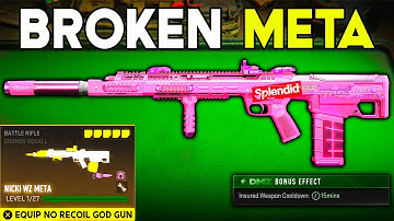 New Nicki Minaj Cronen Squall is CRAZY in Warzone 2 After Update (Warzone Vondel Park)