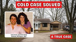 Celebrity Michigan 1987 cold case solved — arrest shocks community |The Horrific Case of Gail and Rick Brink Wealth