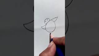 how to draw turtle/number 6 turtle drawing