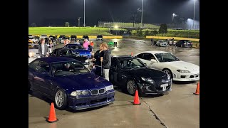 Fig 8 night at SMSP - Running pit crew for the boys