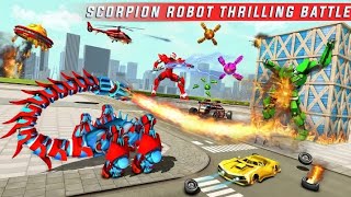 Carro Robô Escorpião Transformação #2# Jogo Android screenshot 1