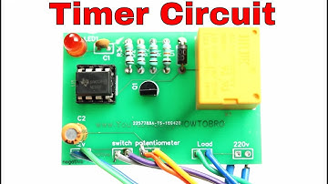 How to make a timer device for any electrical appliances ||pcb prototype