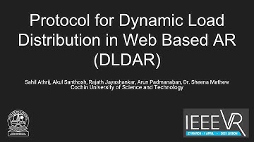 IEEE VR 2021 Poster Video - DLDAR