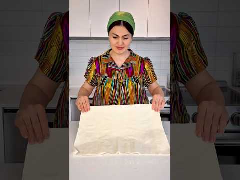 Easy to make, crispy and very tasty samosa with potatoes/ хрустящая и очень вкусная