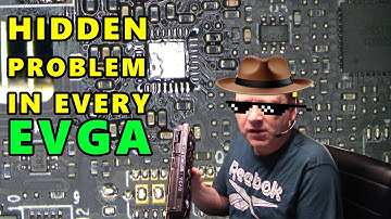 Almost every EVGA graphics card has this problem