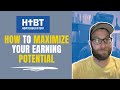 How to maximize your earning potential