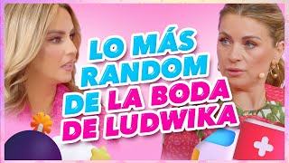 Ludwika Paleta tells us the most random thing that happened at her wedding