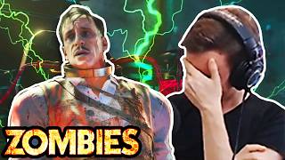 BLOOD OF THE DEAD SPECIAL RICHTOFEN EASTER EGG ENDING & REACTION (Black Ops 4 Zombies Cutscene)