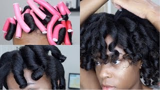 15 MIN Dry Flexi Rod Set | NATURAL HAIR