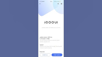 IQOO 3 AUG UPDATE