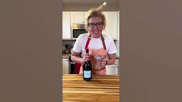 Save Those Bubbles: Kitchen Hack Advent Calendar Day 18 #Shorts