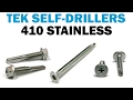 Installing Self Drilling TEK Screws In Metal | Fasteners 101 Installing Self Drilling TEK Screws In Metal | Fasteners 101
