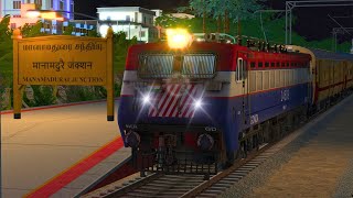 22662 Sethu Express | Rameswaram - Chennai | Indian Train Simulator Gameplay | RAILROAD | NTG GAMING screenshot 3