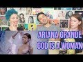 ARIANA GRANDE - God is a woman - REACTION