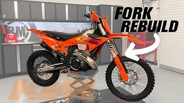 How To Rebuild WP XACT Closed Cartridge Forks | KTM, Husqvarna, GASGAS