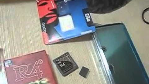 The Answer For R4i 3DS SDHC Works on N3DS DS Games.flv
