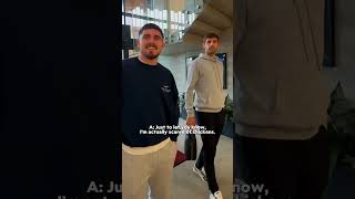 Telling our players random things to see their reactions 🤨🤣