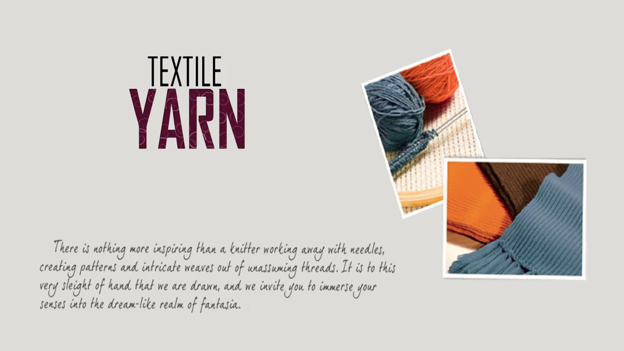 Royale Play Textile Yarn YouTube