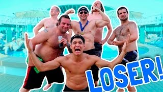 Lost in WORLD'S SEXIEST MAN Contest!