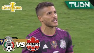 ¡Rezos al cielo! ¡Qué fuerza de Jona! | México 0-0 Canadá | Copa Oro 2021 - Semifinal | TUDN