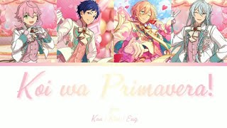 「 ES!! 」Koi wa Primavera! - fine [KAN/ROM/ENG]