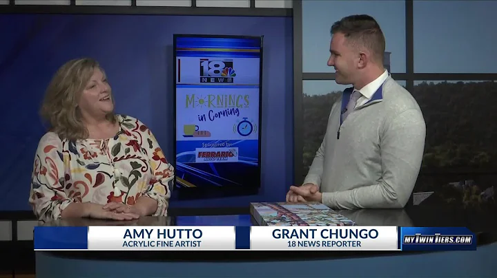 Mornings in Corning highlights local acrylic fine ...