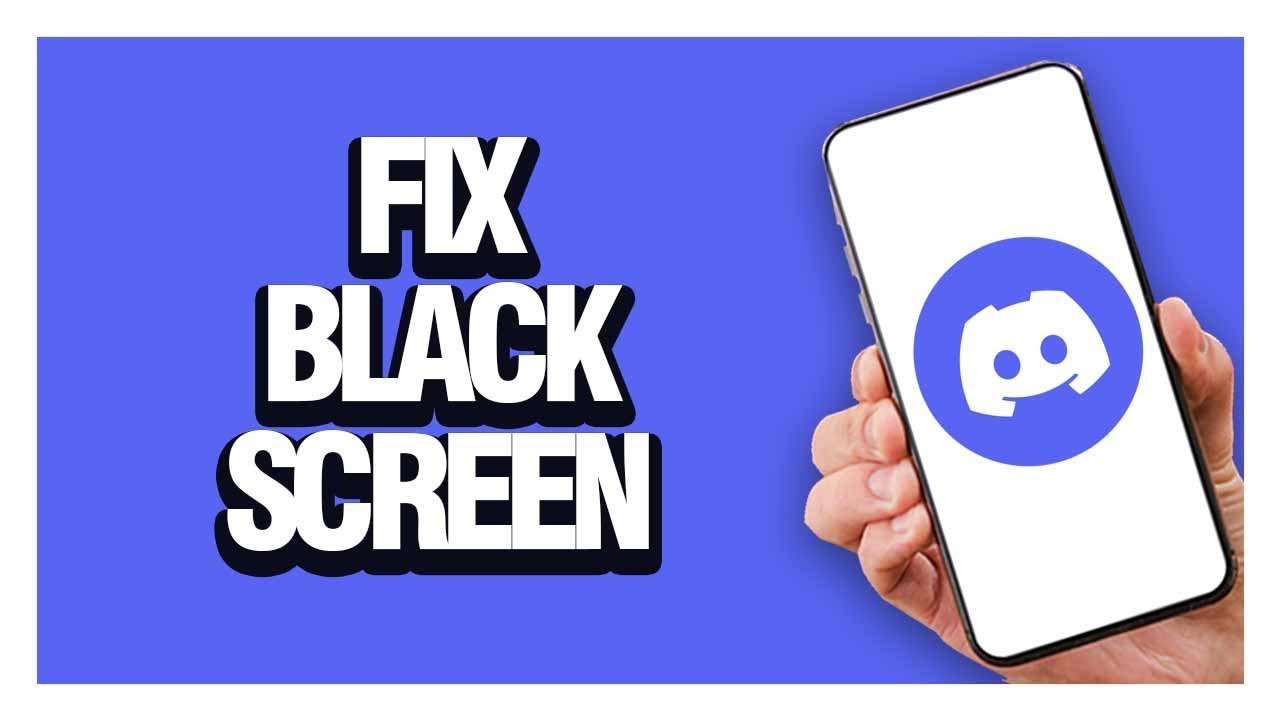 How To Fix And Solve Discord App Black Screen - Solution - YouTube