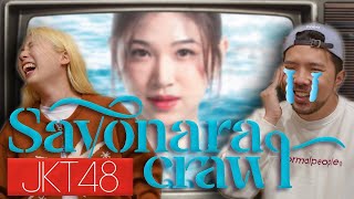 [MV REAKSI] JKT48 - Sayonara Crawl 🥹 (SUB: ID, KOR)