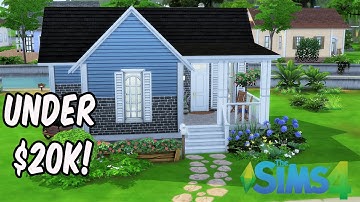 Base Game Starter Home I Stop Motion I No CC I The Sims 4