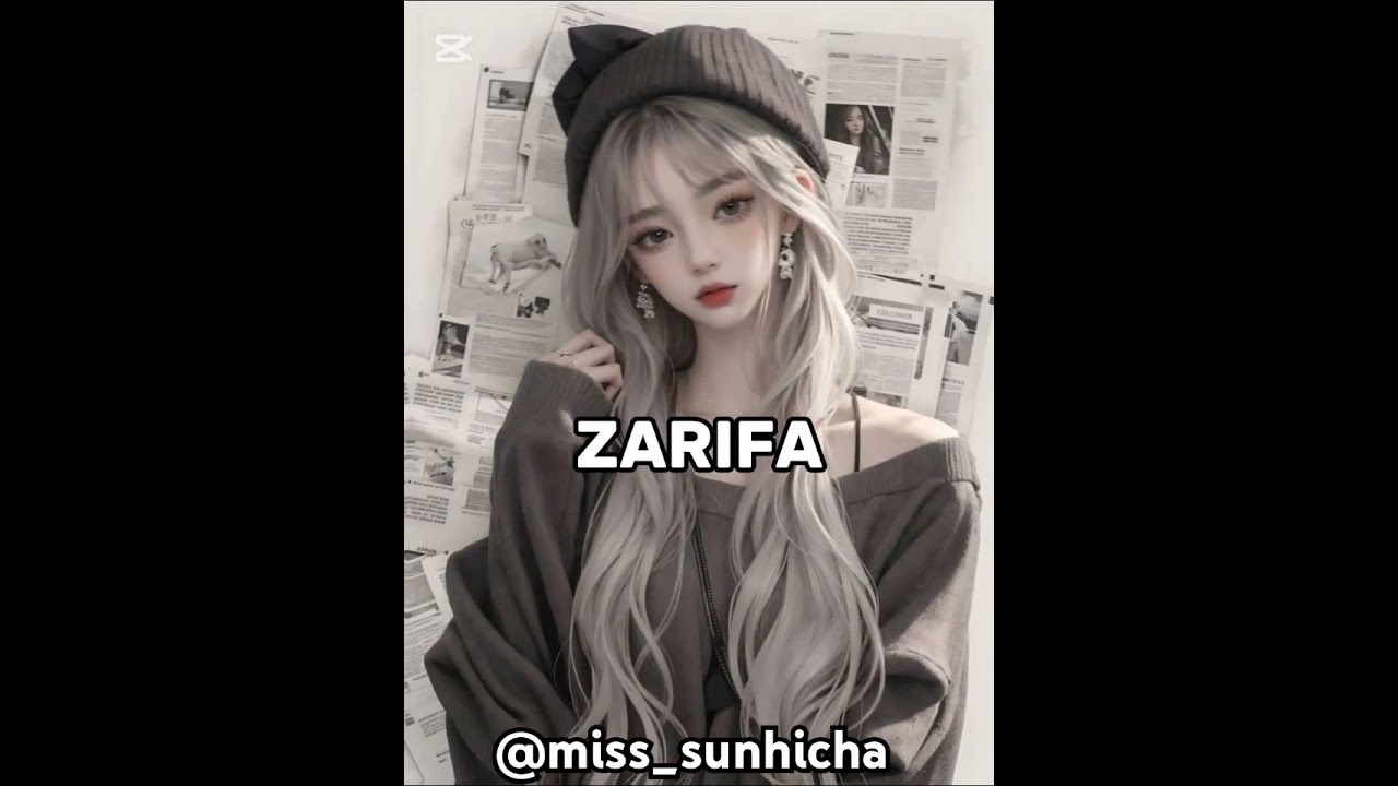 Zarifa ismiga video ❤️ 