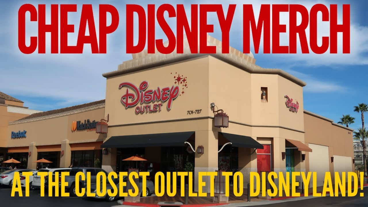 CHEAP SOUVENIRS AT THE DISNEY OUTLET CLOSEST TO DISNEYLAND YouTube