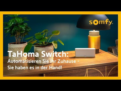 TaHoma Switch: Automatisieren Sie Ihr Zuhause mit unserer Smart-Home-Zentrale der 3. Generation!