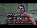 Creating t800 model terminator genisys behind the scenes