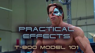 Creating T800 Model 'Terminator Genisys' Behind The Scenes