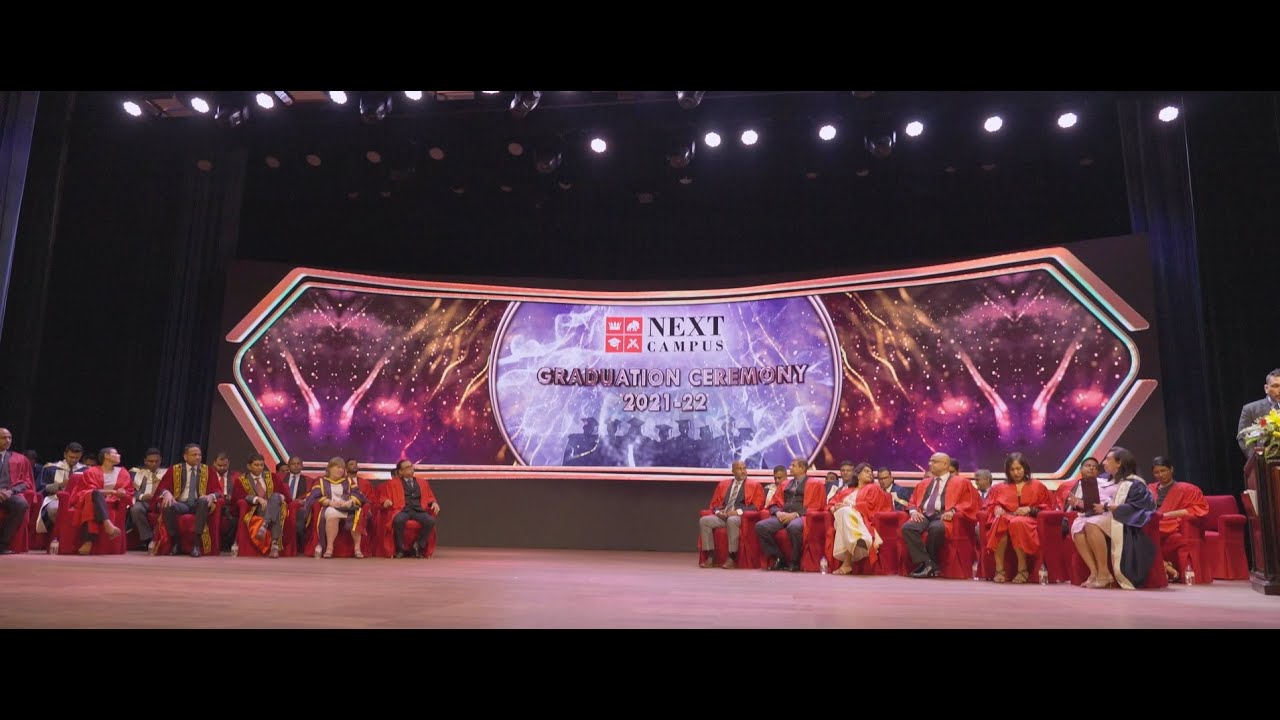 NEXT Campus Graduation Ceremony 2021/22 - YouTube