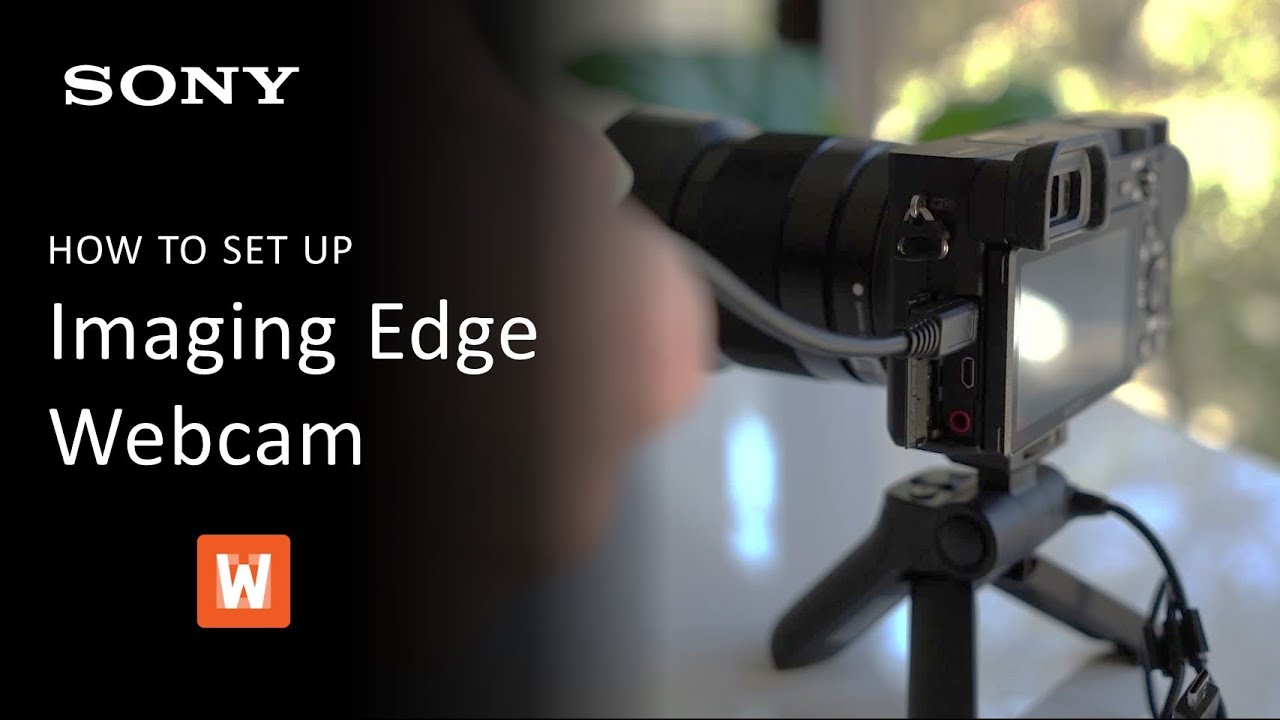 Imaging Edge Webcam