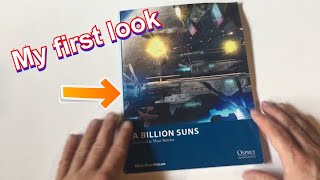 A Billion Suns Rulebook Walk-through - Looks like a great game!