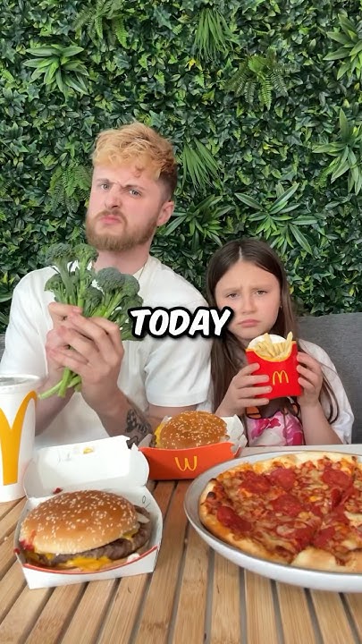 is-fast-food-better-than-salad-shorts-youtube