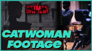 The Batman (2021) New Catwoman Footage Revealed | #shorts
