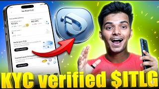 🚀 Interlink Network New Update | ITLG Token KYC Start | Interlink Mining App Latest News🔥