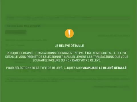 Accès | assurés de SSQ - Produire des relevés pour fins d'impôt