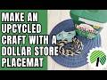 Make a Decorative Basket from an Upcycled Dish Pod Tub