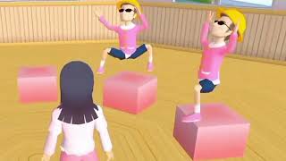 Sakura school simulator櫻花校園模擬器：四个哥哥超宠我#sakuraschoolsimulator #櫻校 #櫻花校園 #櫻花校園模擬器