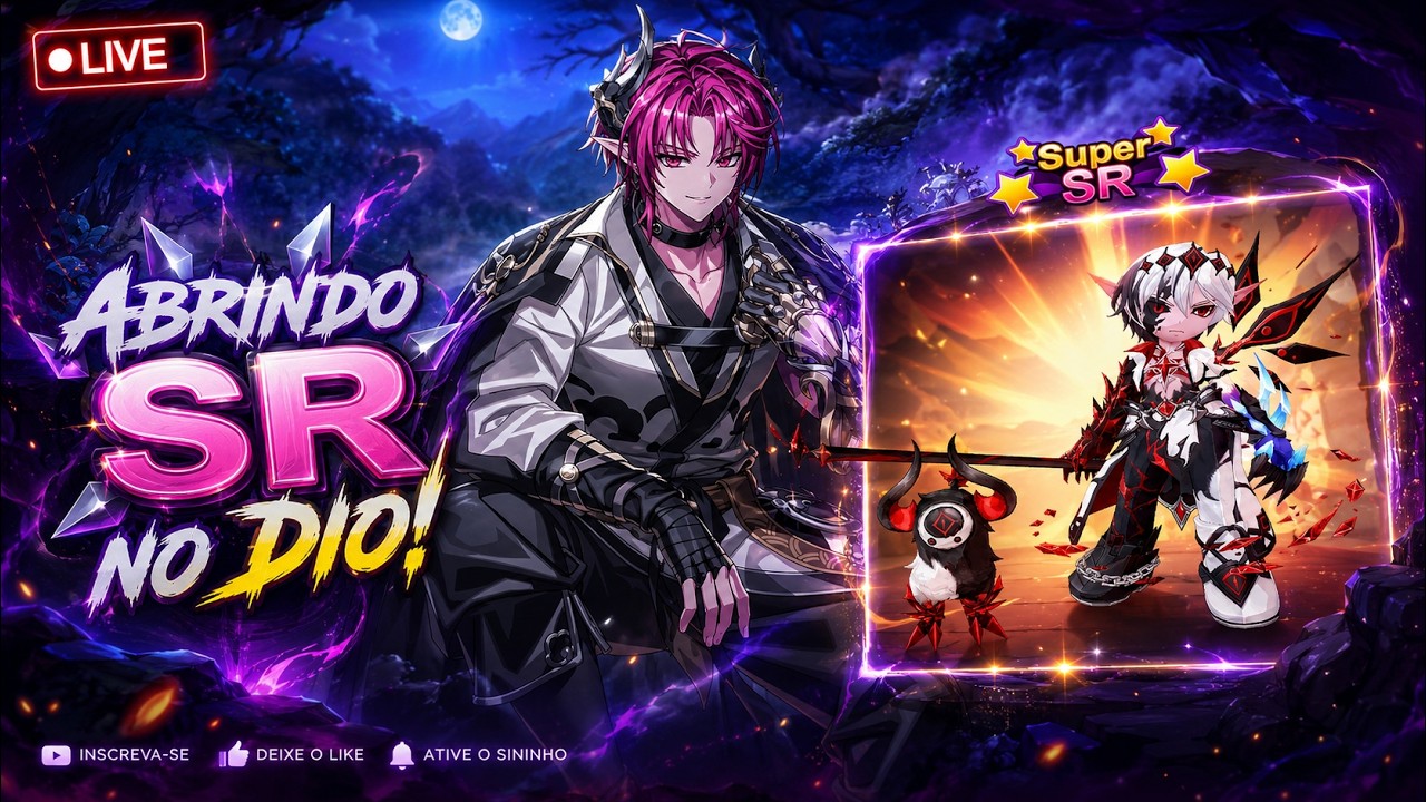 OPENING SR FOR DIO! DID THE LUCK OF THE GODDESS LIN FINALLY ARRIVE