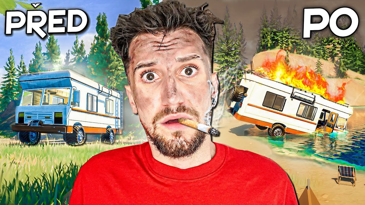 VÝLET S KARAVANEM NEDOPADL DOBŘE... bum