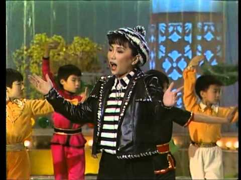 1989年央视春节联欢晚会 歌曲《好小子》 程琳| CCTV春晚