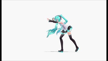 MMD physics Test TDA Hatsune Miku