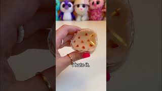 I Made a COOKIE NANO TAPE SQUISHY Fidget! 🍪😱 satisfying DIY nano tape bubble asmr 🫧