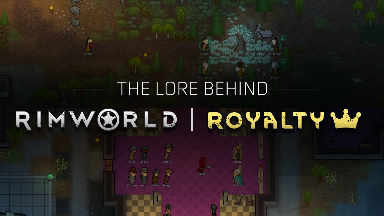 The Entire Lore of 'The Empire' | RimWorld - YouTube